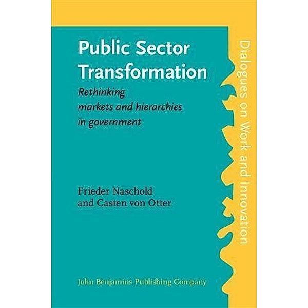 Public Sector Transformation, Frieder Naschold