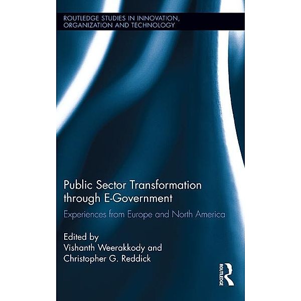 Public Sector Transformation through E-Government