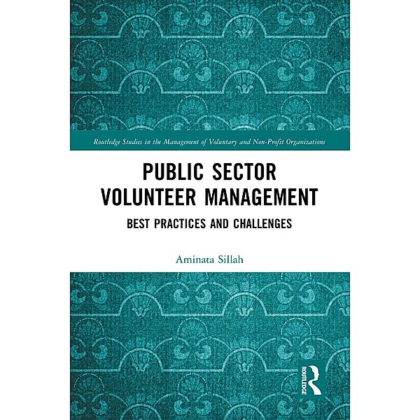 Public Sector Volunteer Management, Aminata Sillah