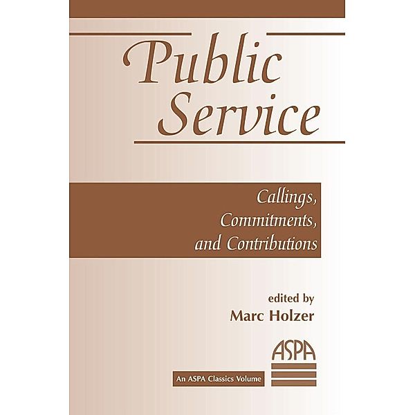 Public Service, Marc Holzer