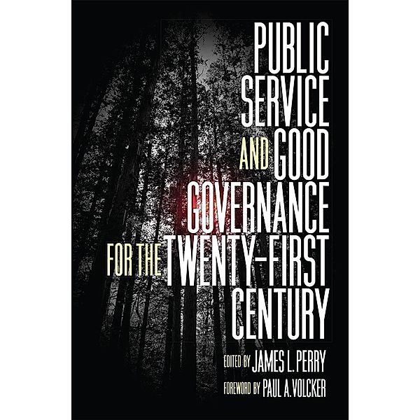 Public Service and Good Governance for the Twenty-First Century