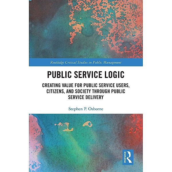 Public Service Logic, Stephen Osborne