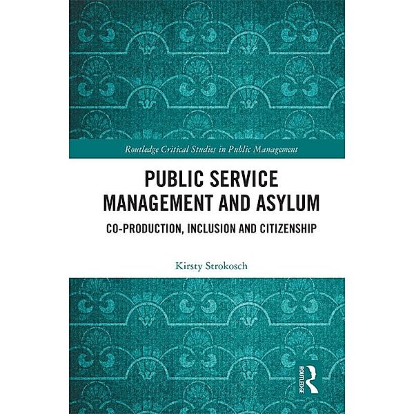 Public Service Management and Asylum, Kirsty Strokosch