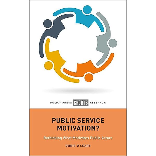 Public Service Motivation?, Chris O'Leary