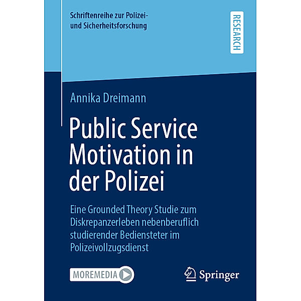 Public Service Motivation in der Polizei, Annika Dreimann