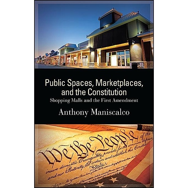 Public Spaces, Marketplaces, and the Constitution / SUNY series in American Constitutionalism, Anthony Maniscalco
