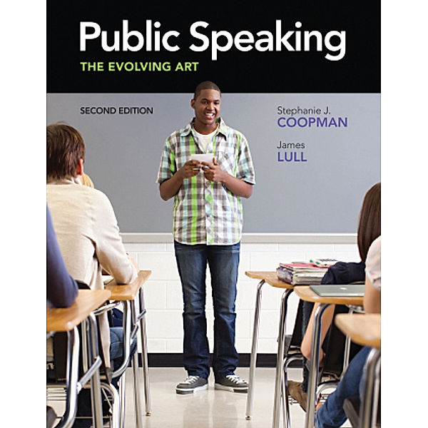 Public Speaking, Book and On Line Product, Stephanie J. Coopman, James Lull