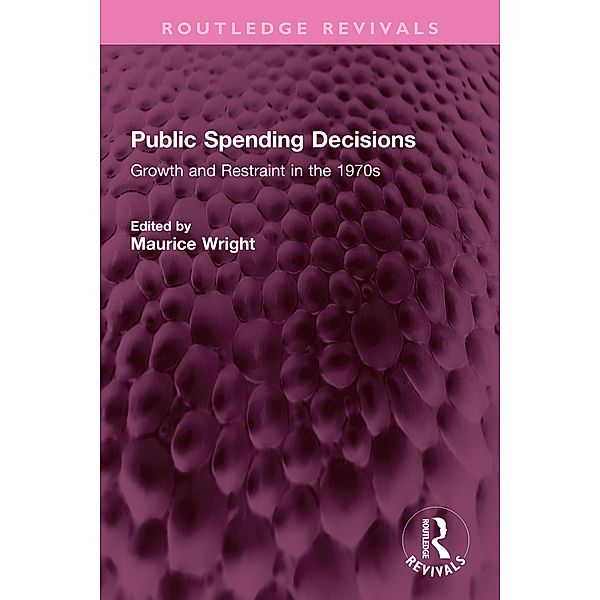 Public Spending Decisions