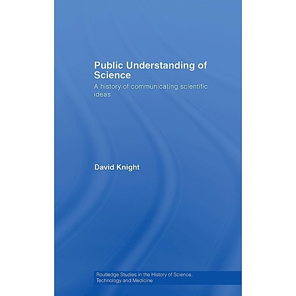 Public Understanding of Science, David Knight