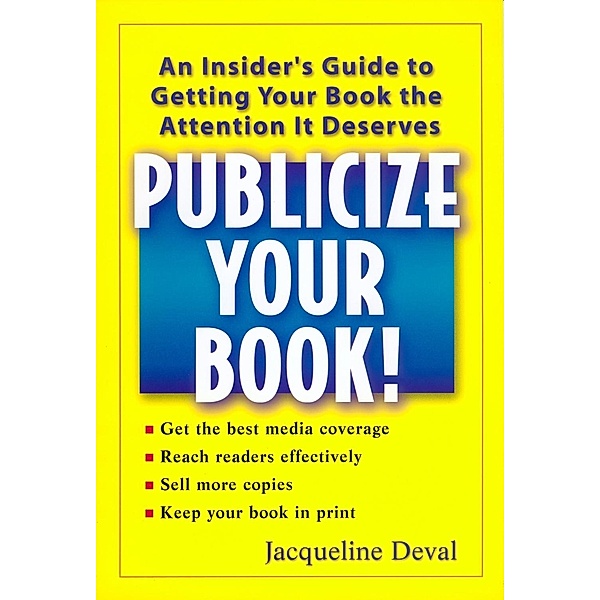 Publicize your Book!, Jacqueline Deval