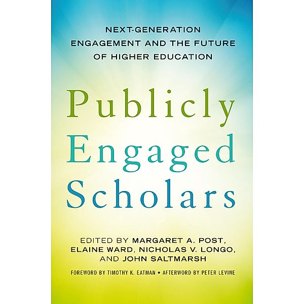 Publicly Engaged Scholars