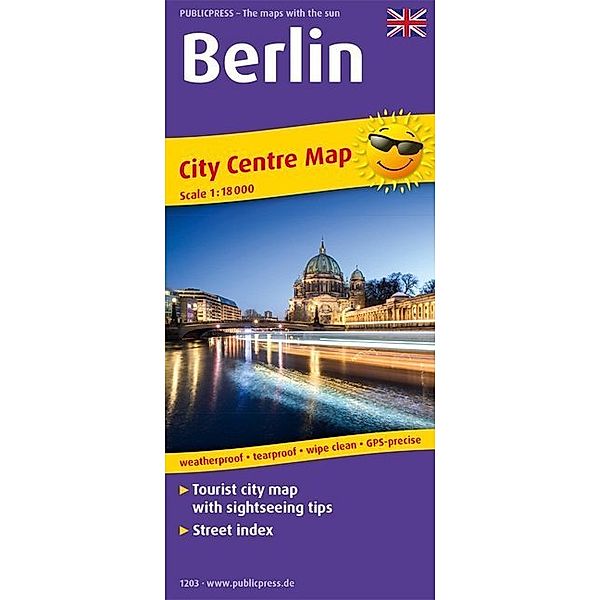 PublicPress City Centre Map Berlin