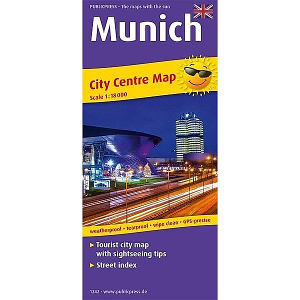 PublicPress City Centre Map Munich