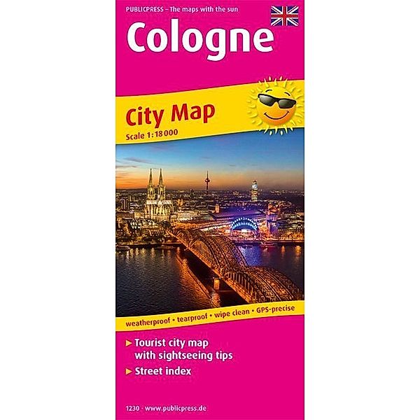 PublicPress City Map Cologne