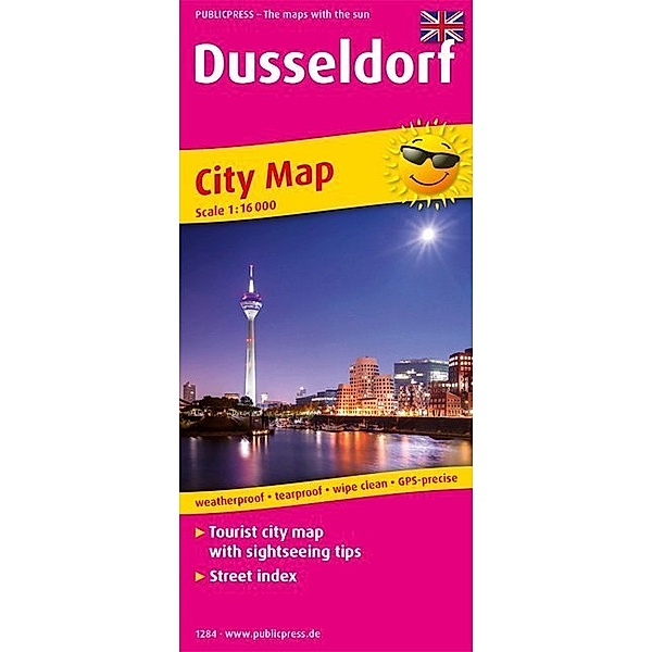 PublicPress City Map Dusseldorf