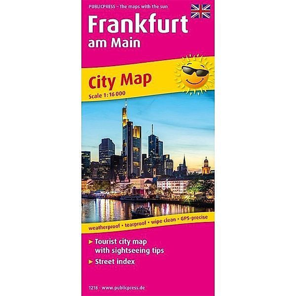 PublicPress City Map Frankfurt am Main