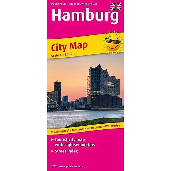 PublicPress City Map Hamburg