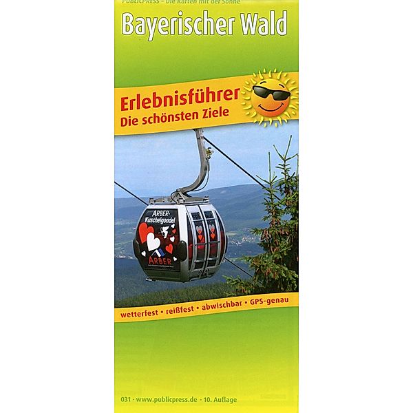 PublicPress Erlebnisführer Bayerischer Wald