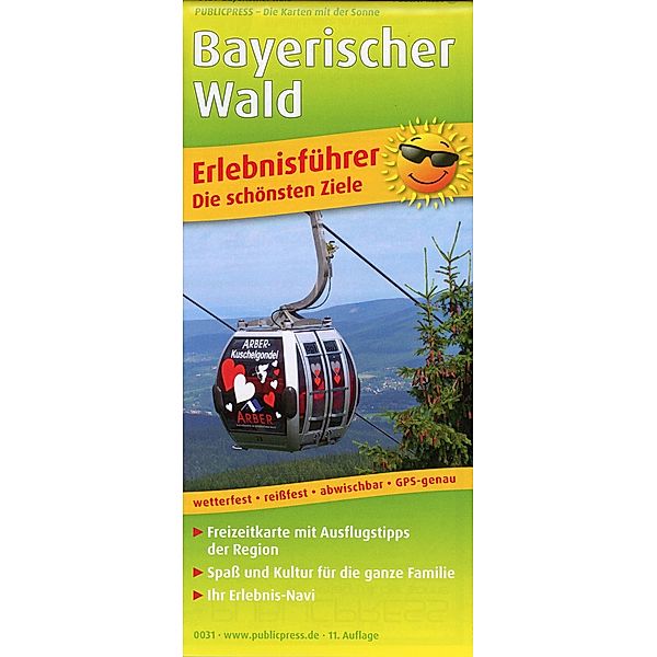 PublicPress Erlebnisführer Bayerischer Wald