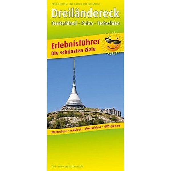 PublicPress Erlebnisführer Dreiländereck Deutschland-Polen-Tschechien