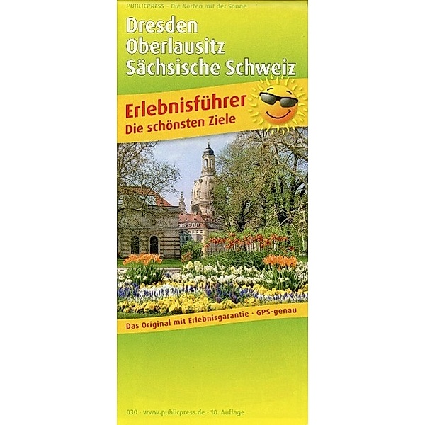 PublicPress Erlebnisführer Dresden, Oberlausitz, Sächsische Schweiz