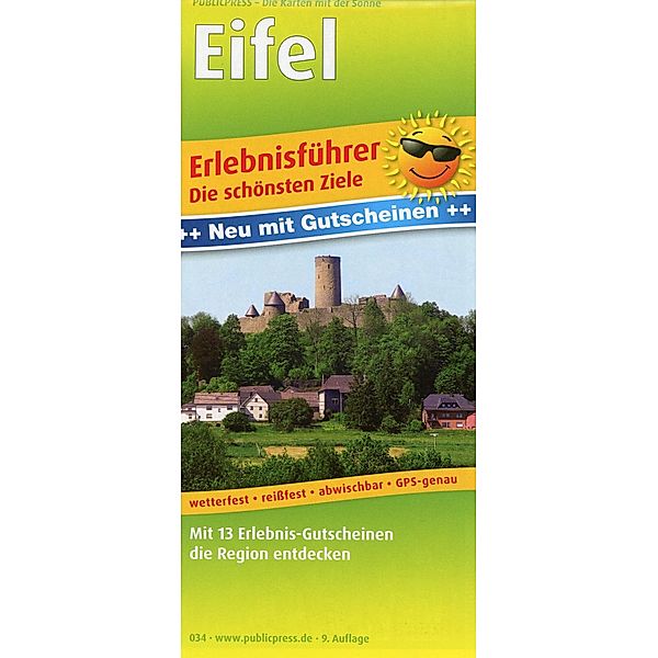 PublicPress Erlebnisführer Eifel