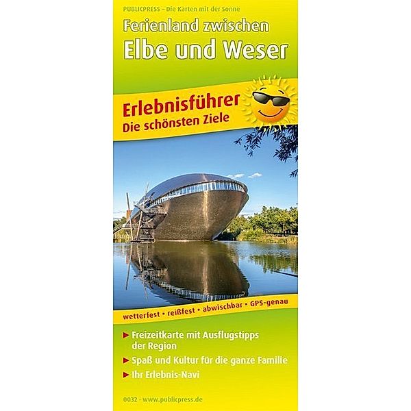 PublicPress Erlebnisführer Ferienland zwischen Elbe und Weser