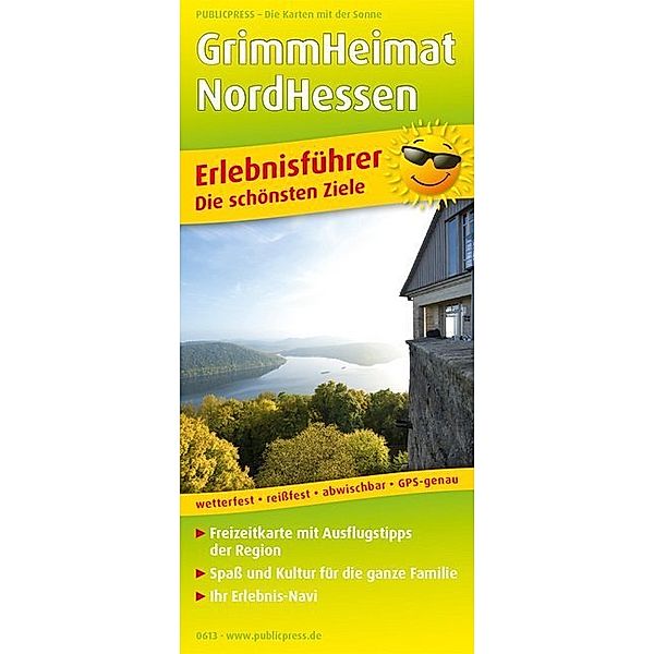 PUBLICPRESS Erlebnisführer GrimmHeimat NordHessen