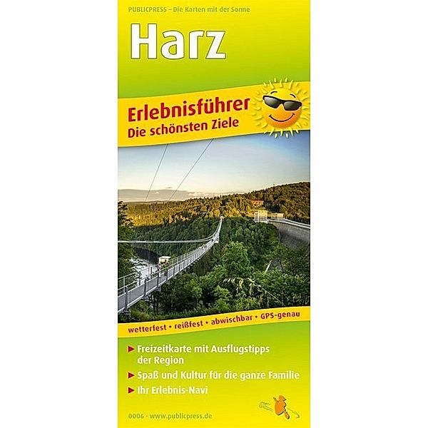 PUBLICPRESS Erlebnisführer Harz