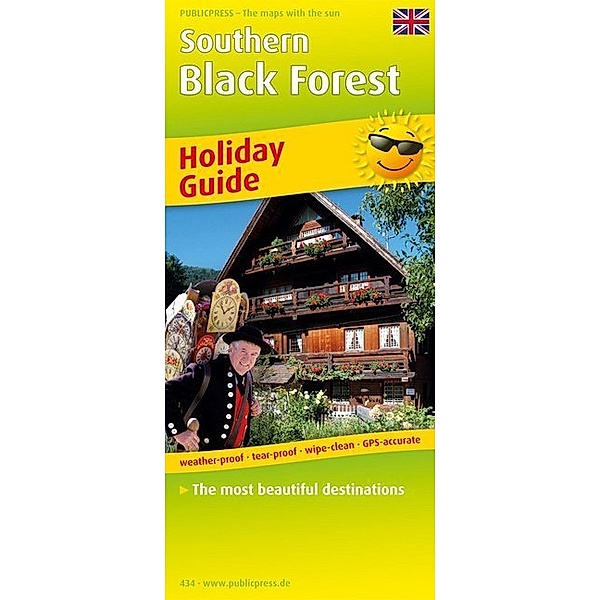 PublicPress Erlebnisführer Holiday Guide Southern Black Forest