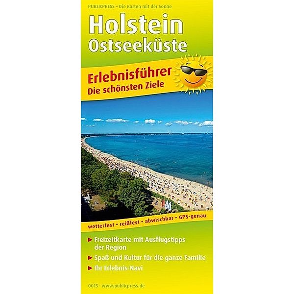 PublicPress Erlebnisführer Holstein, Ostseeküste