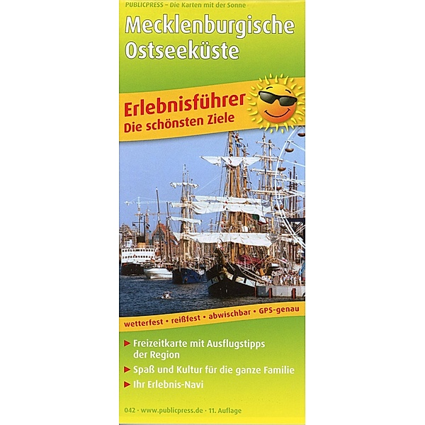 PublicPress Erlebnisführer Mecklenburgische Ostseeküste