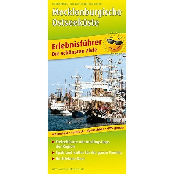 PublicPress Erlebnisführer Mecklenburgische Ostseeküste