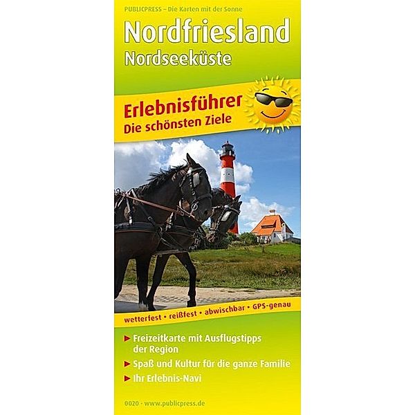 PUBLICPRESS Erlebnisführer Nordfriesland - Nordseeküste