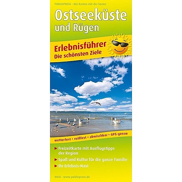 PublicPress Erlebnisführer Ostseeküste und Rügen