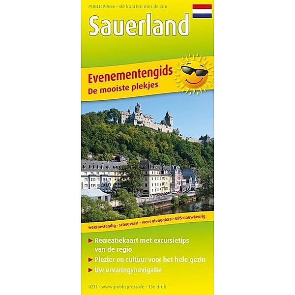 PUBLICPRESS Erlebnisführer Sauerland