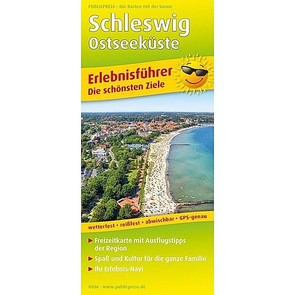 PublicPress Erlebnisführer Schleswig, Ostseeküste