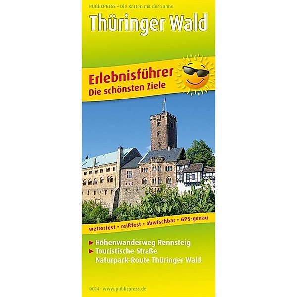 PublicPress Erlebnisführer Thüringer Wald