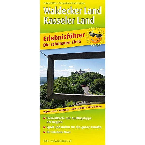 PUBLICPRESS Erlebnisführer Waldecker Land, Kasseler Land