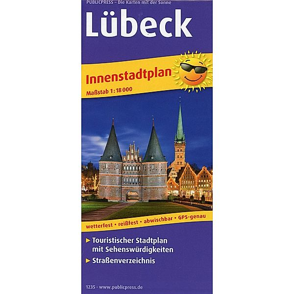 PublicPress Innenstadtplan Lübeck