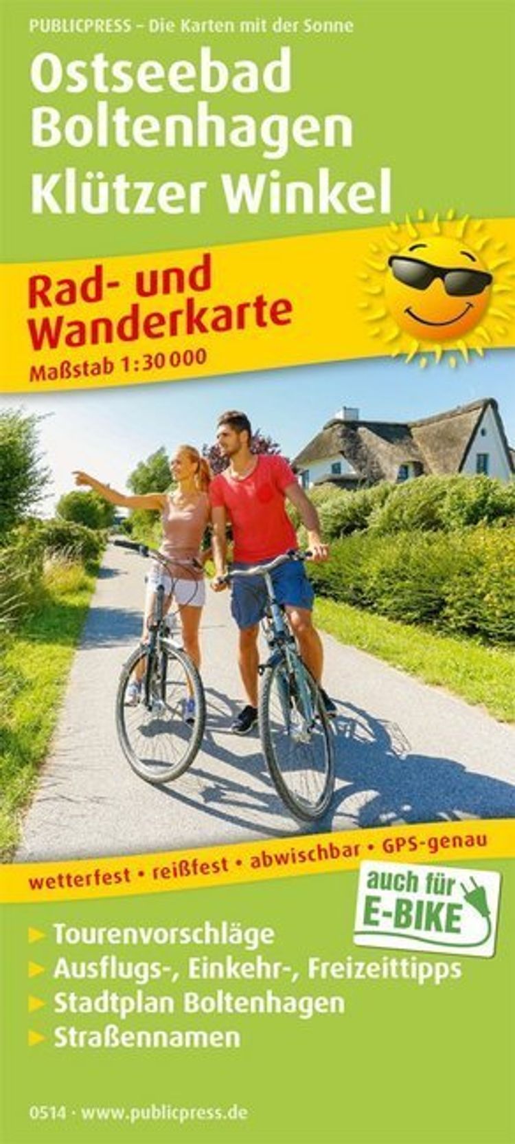 PublicPress Rad- und Wanderkarte Ostseebad Boltenhagen - Klützer Winkel  Buch versandkostenfrei bei Weltbild.de bestellen