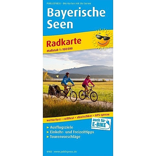 PublicPress Radkarte Bayerische Seen