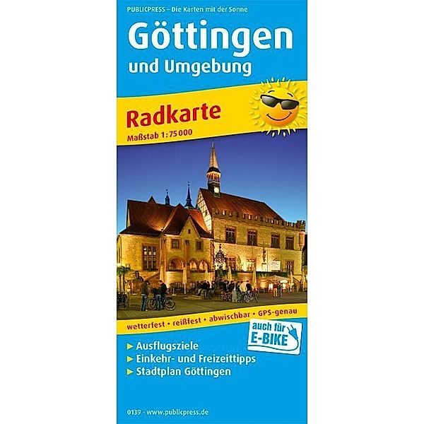PublicPress Radkarte Göttingen und Umgebung