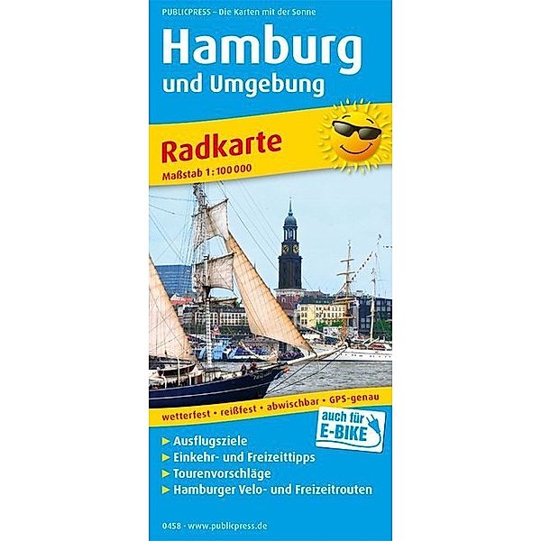PublicPress Radkarte Hamburg und Umgebung