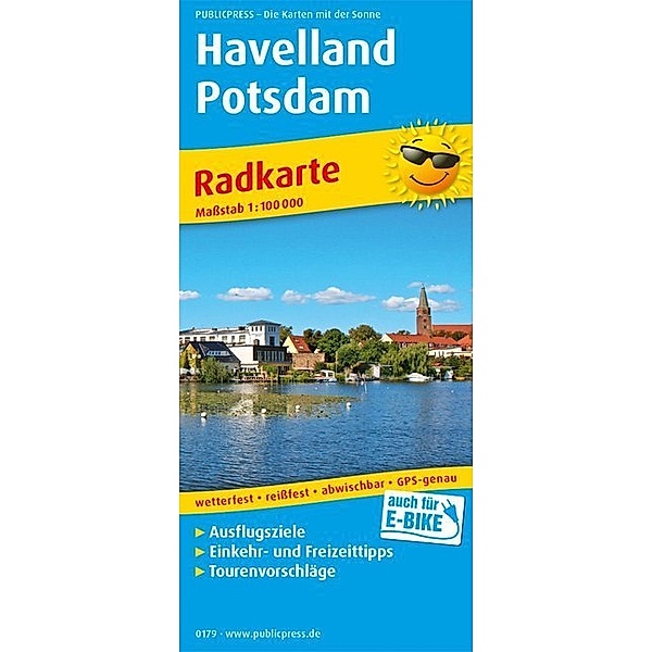 PUBLICPRESS Radkarte Havelland - Potsdam