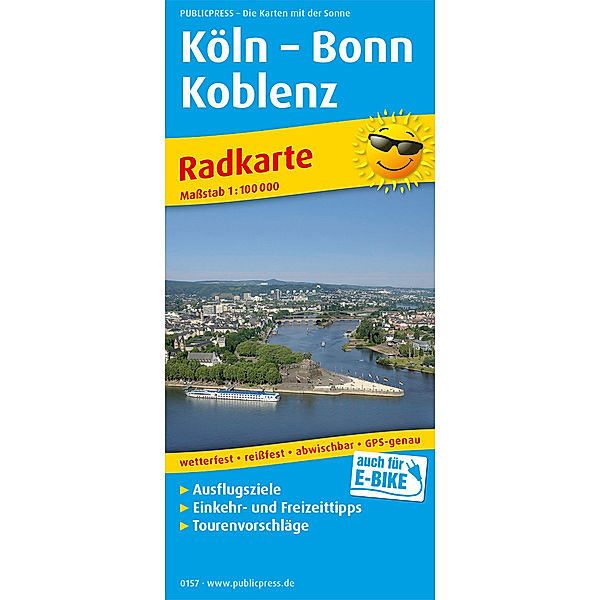 PublicPress Radkarte Köln - Bonn - Koblenz