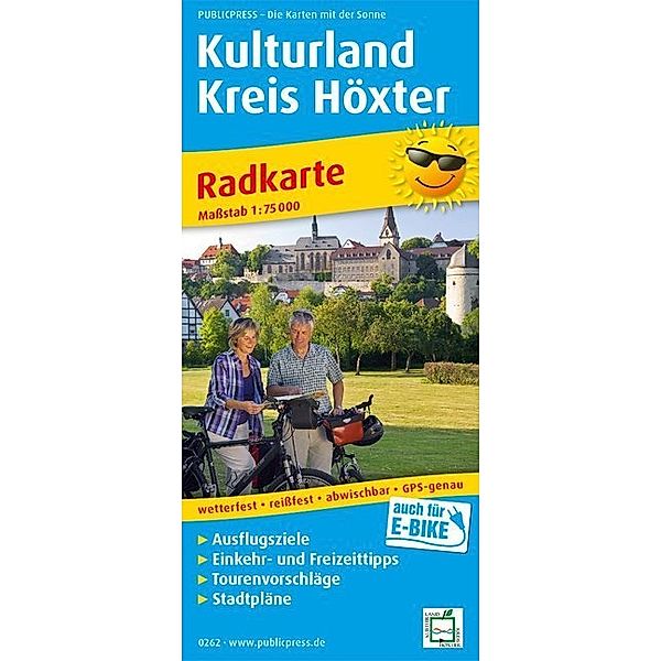 PublicPress Radkarte Kulturland Kreis Höxter