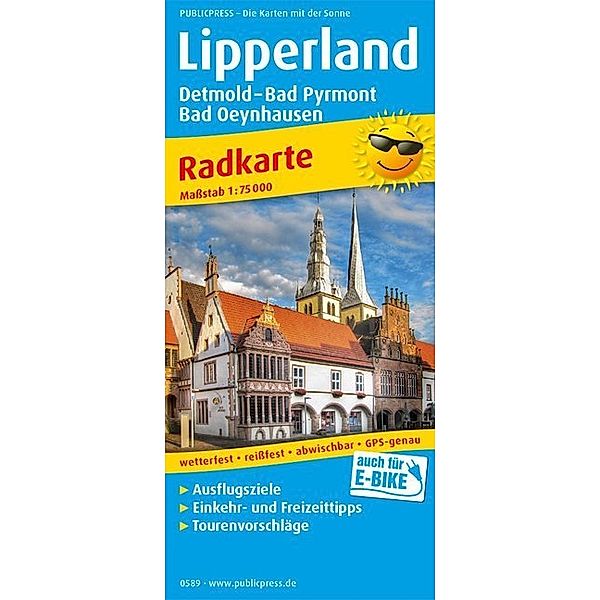 PUBLICPRESS Radkarte Lipperland