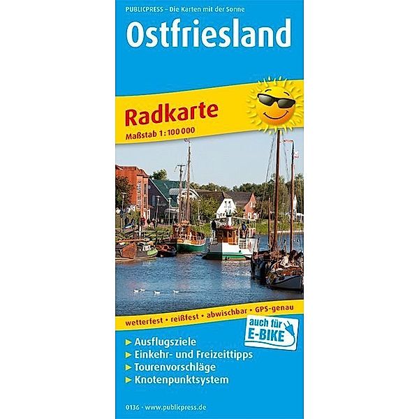 PublicPress Radkarte Ostfriesland