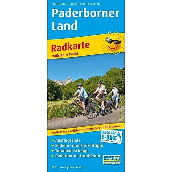 PublicPress Radkarte Paderborner Land